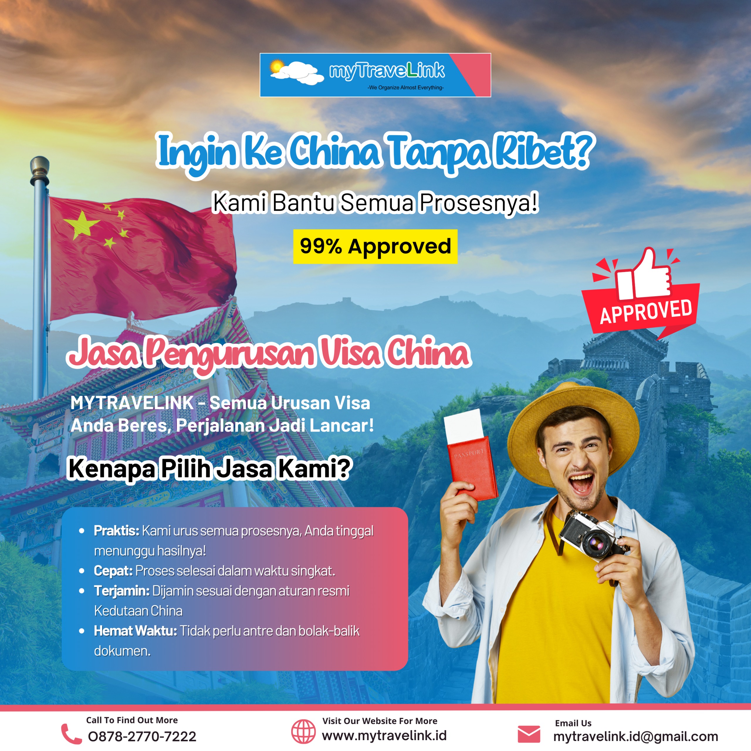 JASA PENGURUSAN VISA CHINA