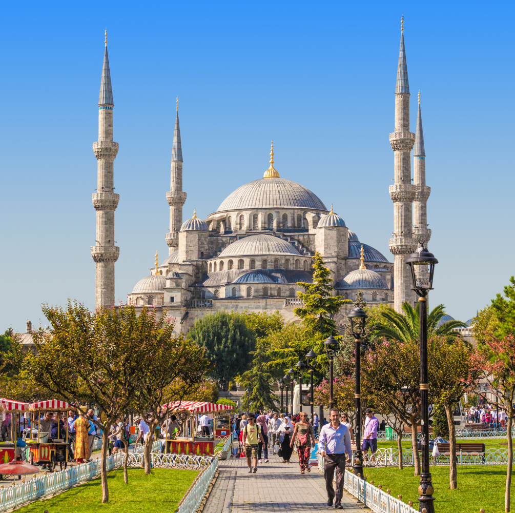 PAKET WISATA TURKEY ISLAMIC TOUR