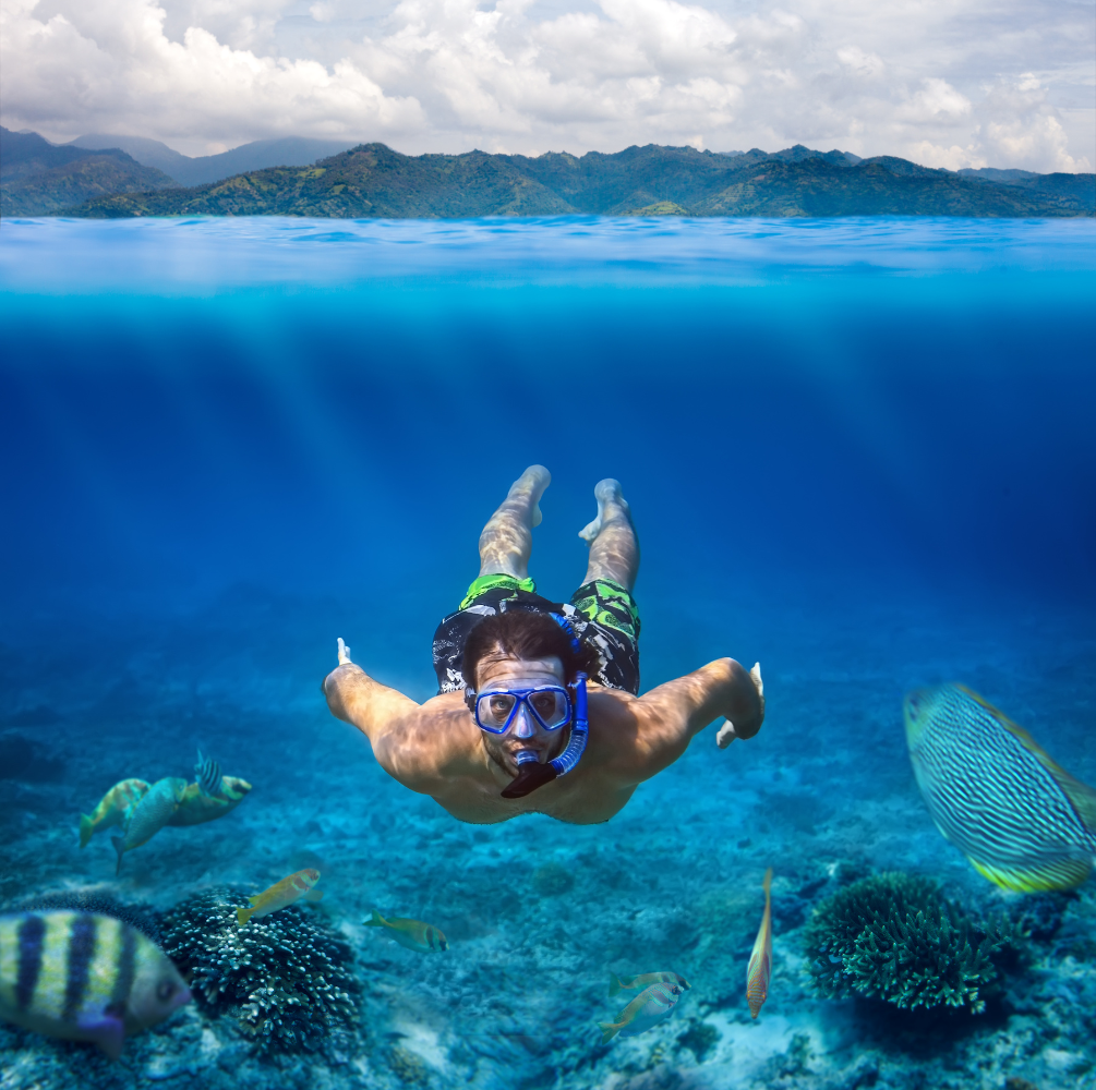 PAKET WISATA SNORKELING LOMBOK ISLAND