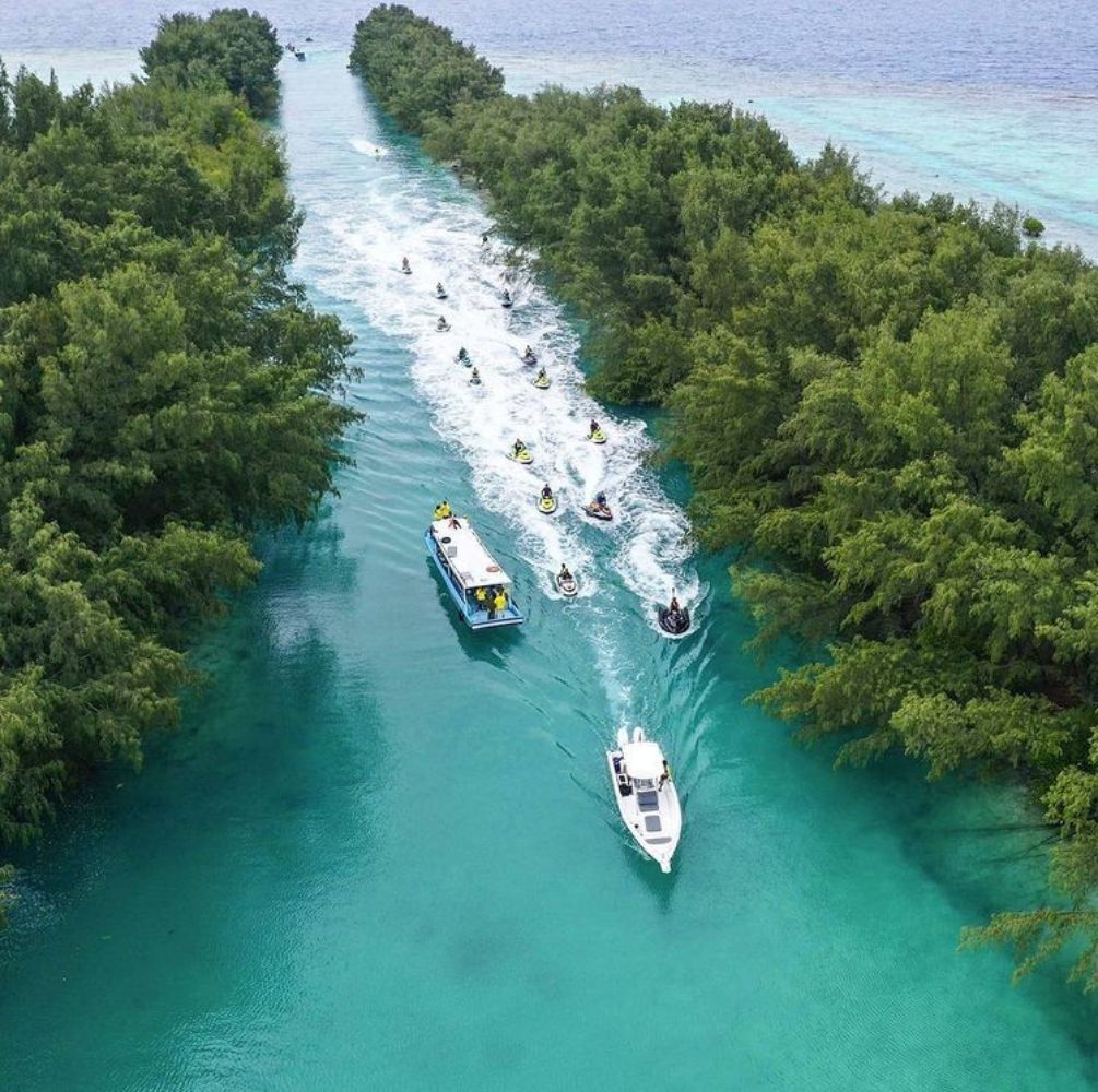 PAKET WISATA KEPULAUAN SERIBU