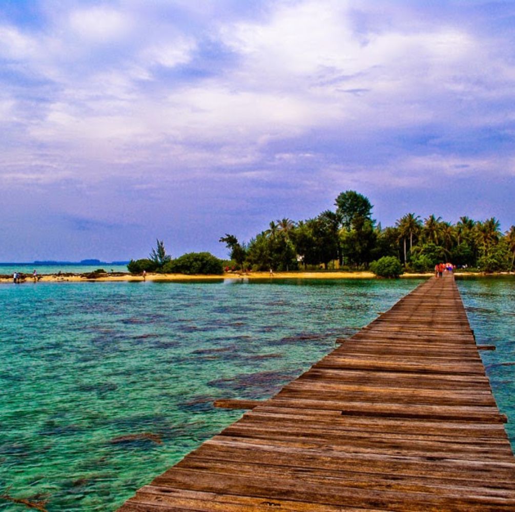 PAKET WISATA PULAU TIDUNG