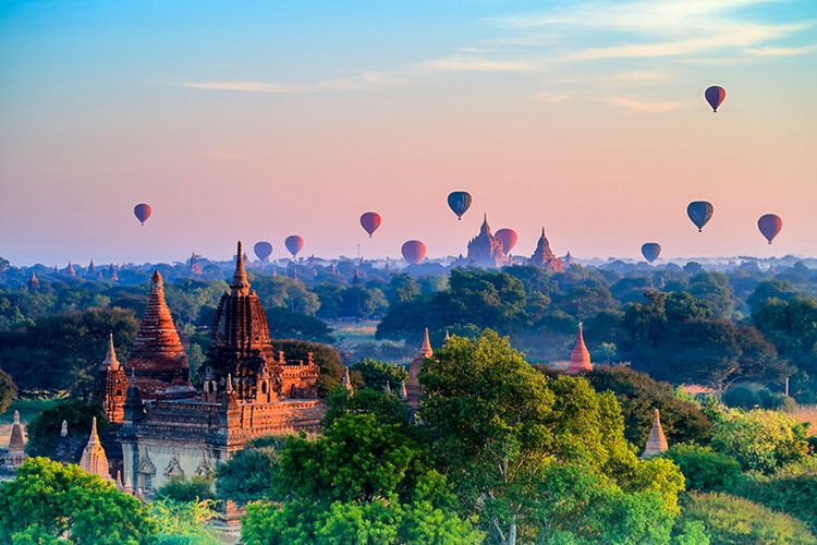 PAKET TOUR MYANMAR YANGON -BAGAN