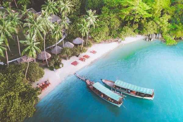 PAKET BACKPACKER EXPLORE 5 NEGARA