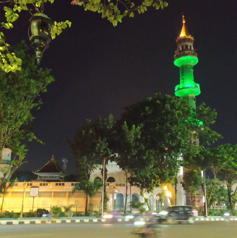 PAKET WISATA ISLAM PALEMBANG