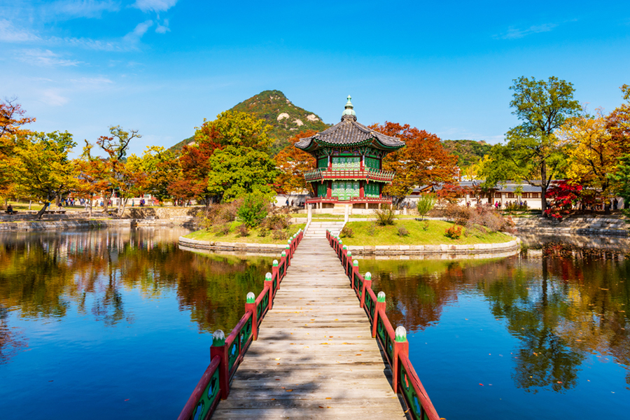 BEST AUTUMN FOILAGE KOREA