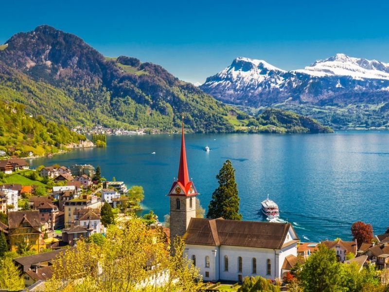 PAKET WISATA  FAVORITE SWITZERLAND WITH TOP OF EUROPE
