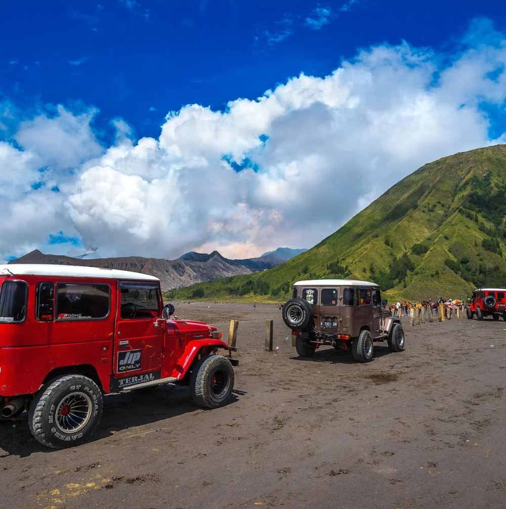TRIP BROMO START JOGJA 3D2N