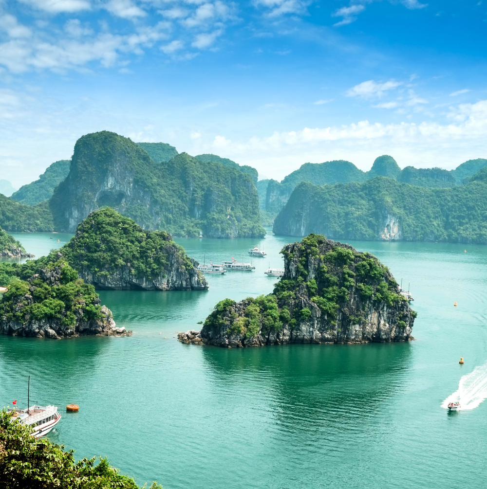 PAKET EXTEND THAILAND - VIETNAM 7D6N