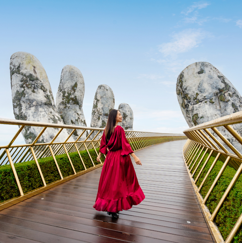 TRIP VIETNAM DA NANG-HOIAN-BANA HILLS