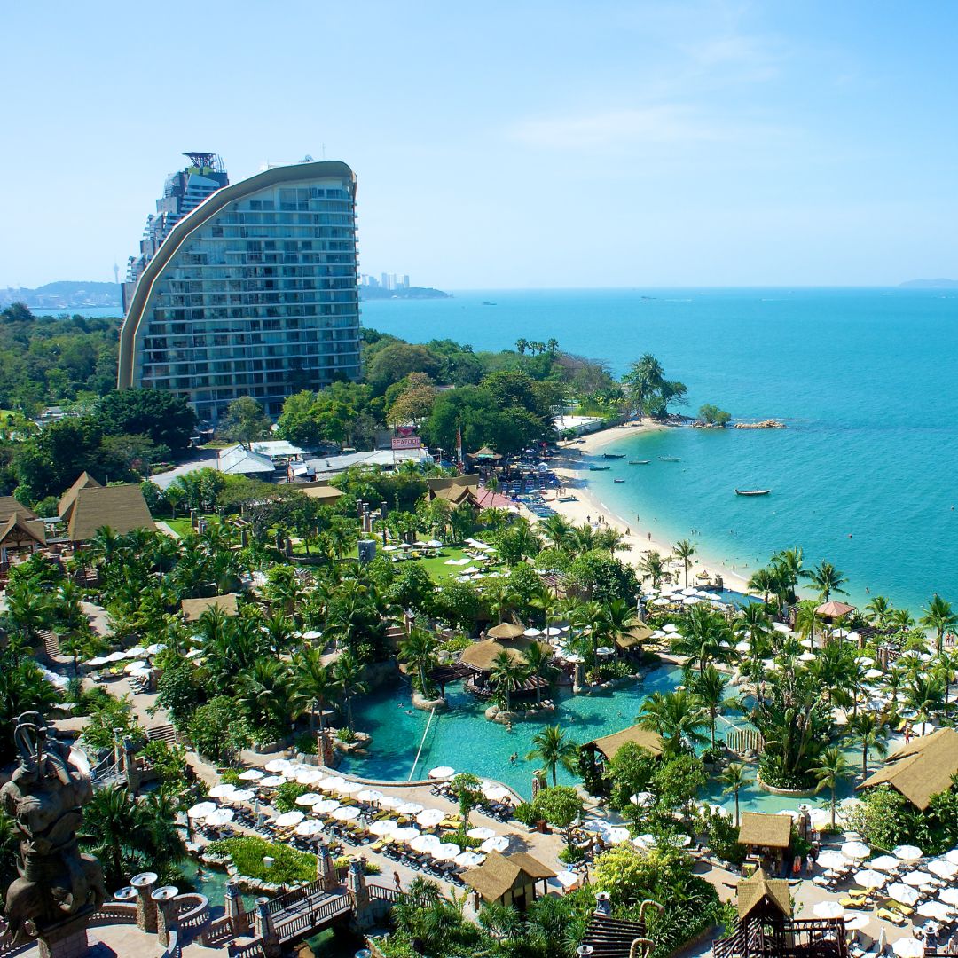 PAKET WISATA BANGKOK+PATTAYA 4D3N COMPLETE PACKAGE