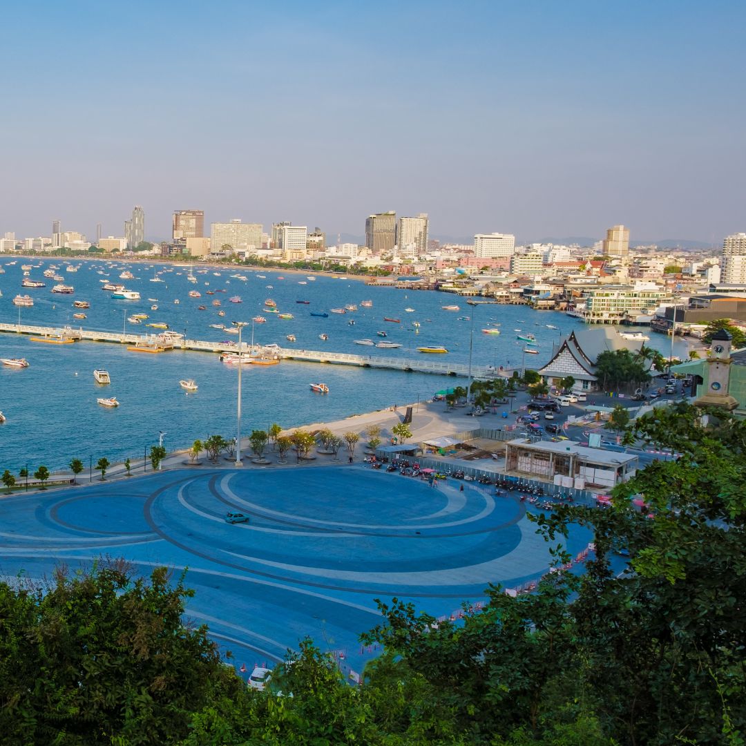 PAKET SEMIBACKPACKER BANGKOK+PATTAYA