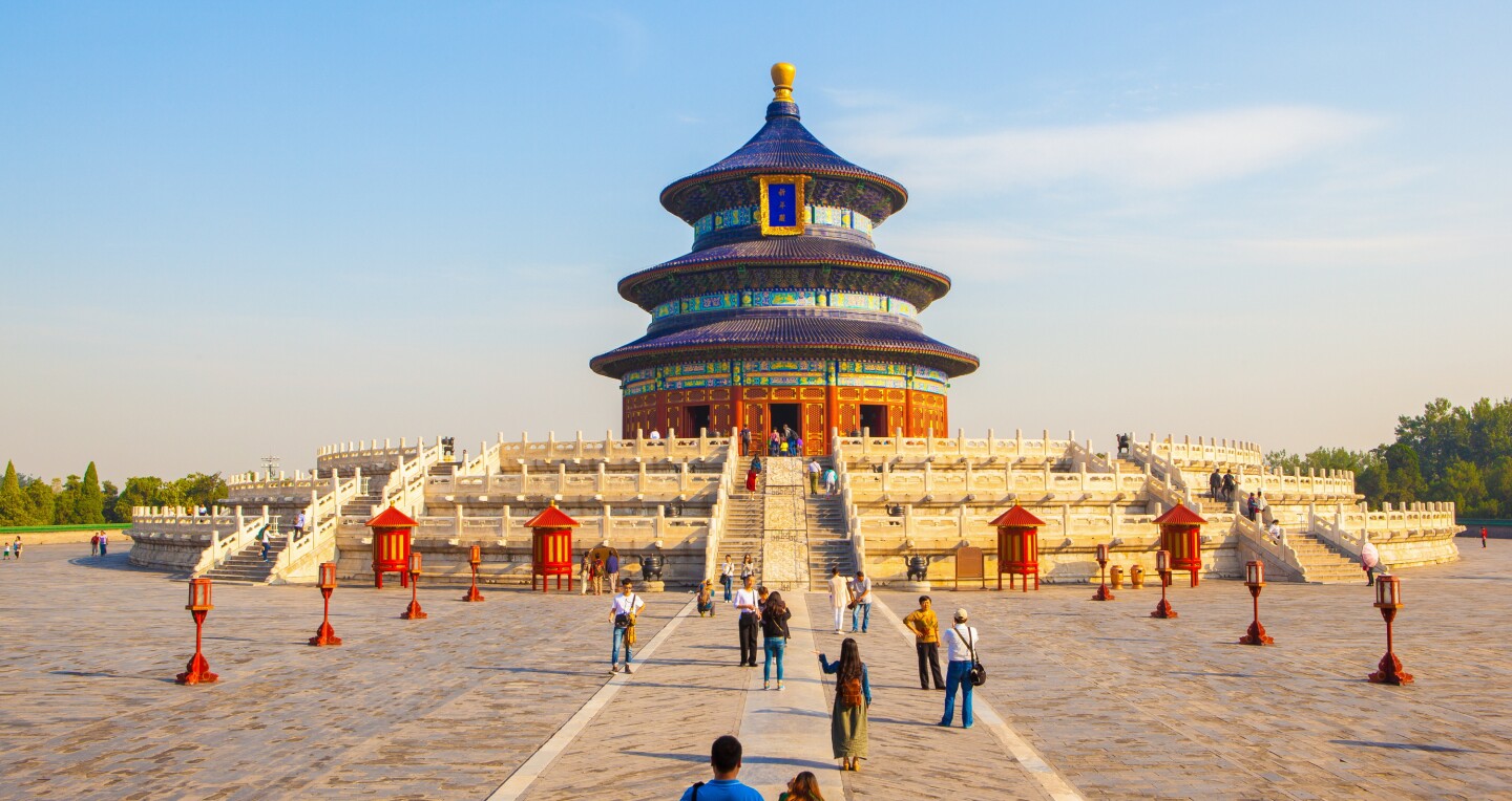 PAKET SHANGHAI-BEIJING