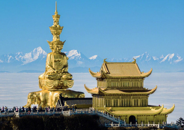 PAKET CHONGQING - CHENGDU - MT. EMEI