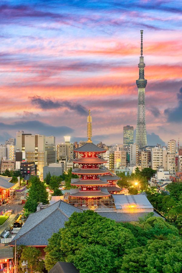 PAKET WISATA TOKYO 3D2N