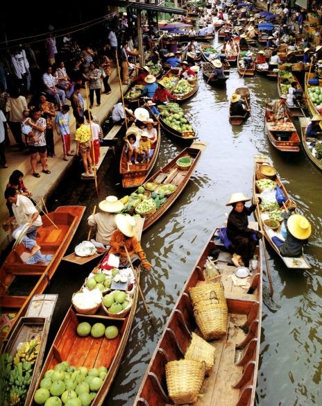 BANGKOK - FLOATING MARKET