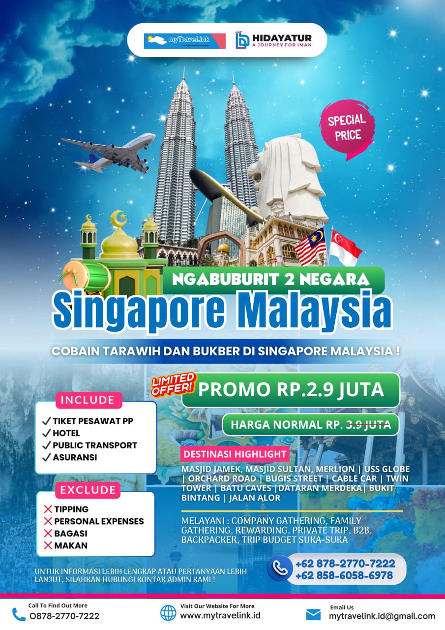 SINGAPORE & MALAYSIA RAMADHAN EDITION