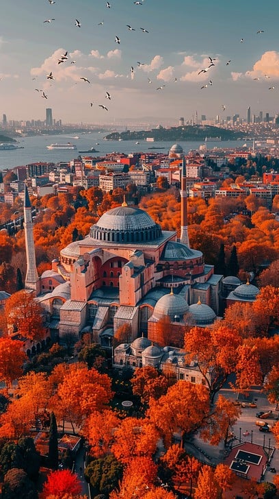AMAZING TURKIYE AUTUMN
